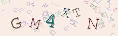 This is a captcha-picture. It is used to prevent mass-access by robots. (see: www.captcha.net)