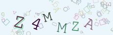 This is a captcha-picture. It is used to prevent mass-access by robots. (see: www.captcha.net)