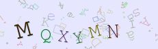 This is a captcha-picture. It is used to prevent mass-access by robots. (see: www.captcha.net)