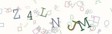 This is a captcha-picture. It is used to prevent mass-access by robots. (see: www.captcha.net)